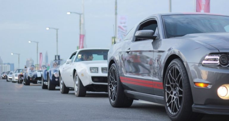 مالكو السيارات الفاخرة بالسعودية ينافسون بقوة في مهرجان دبي